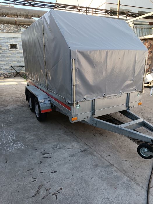 Прицеп 3.5 метра двухосный