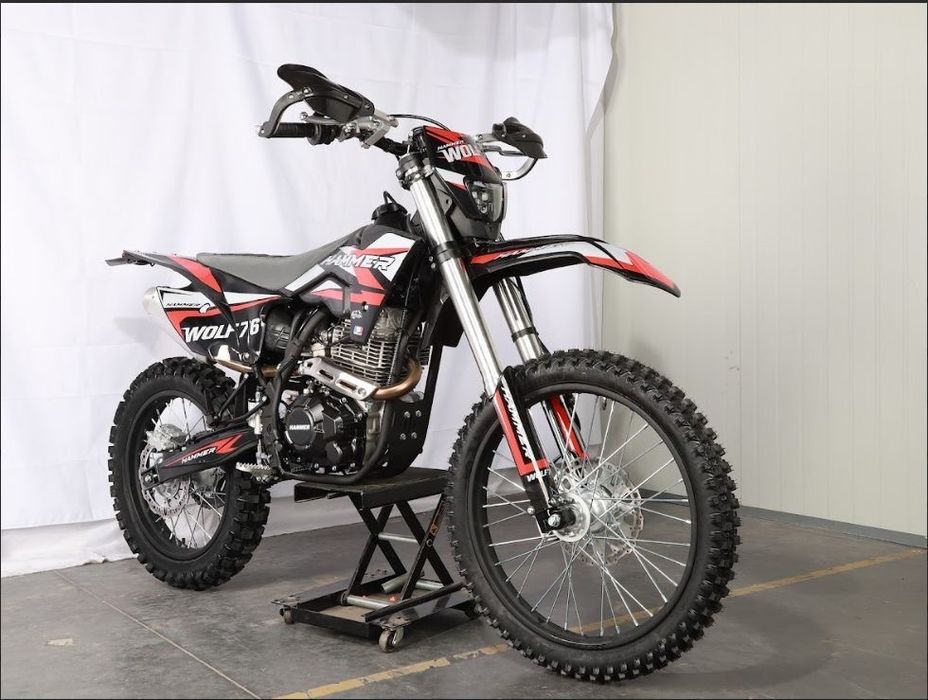 HAMMER WOLF 76 300сс эндуро. Доставка на России