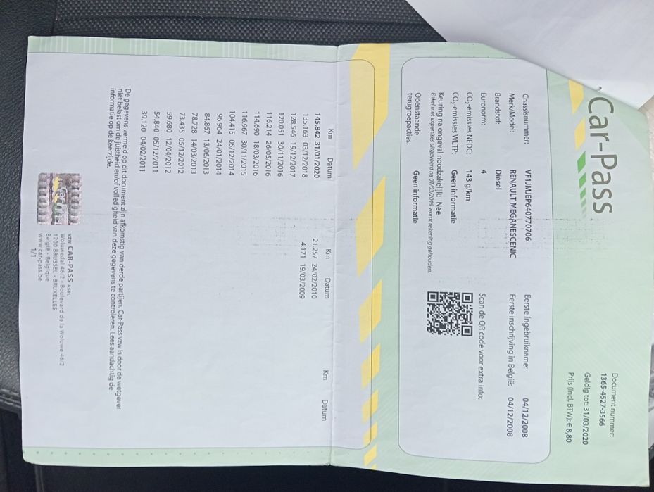 RENAULT Grand Scenic 2008 — imagine 2