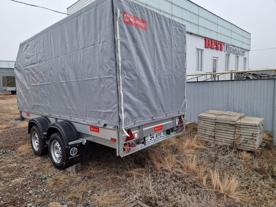 В продаже легковой прицеп Mullerwagen