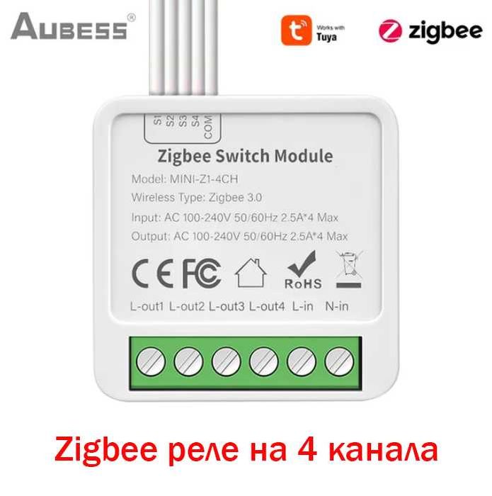 Zigbee, Bluetooth, Wi-fi датчики Умного Дома. Tuya, Smart Life, Алиса.