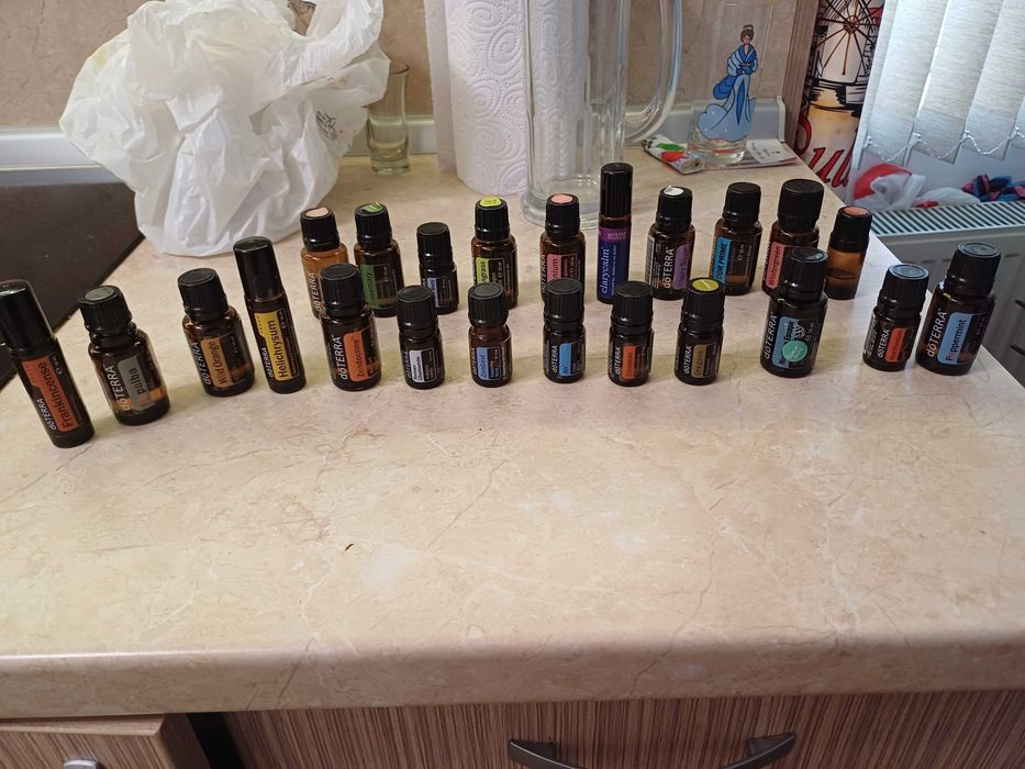 Етерични масла на дотера