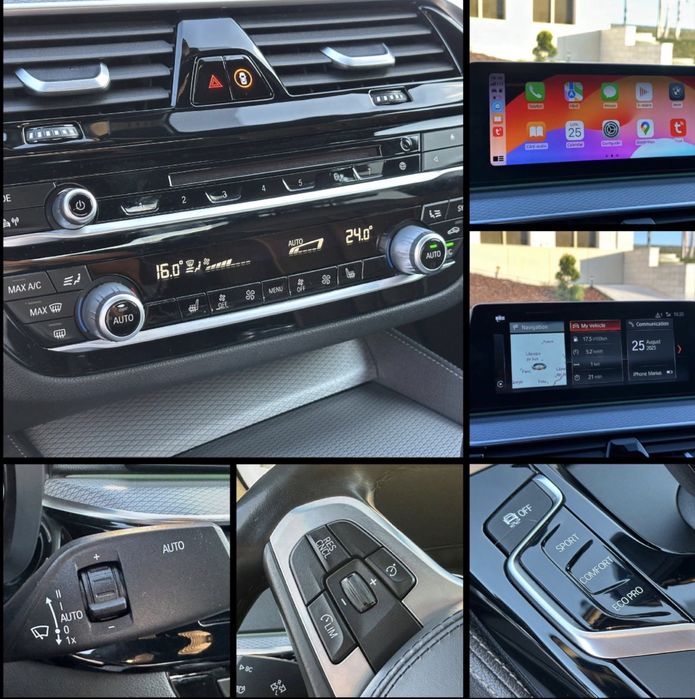 BMW 520 G30 M-Packet  2019