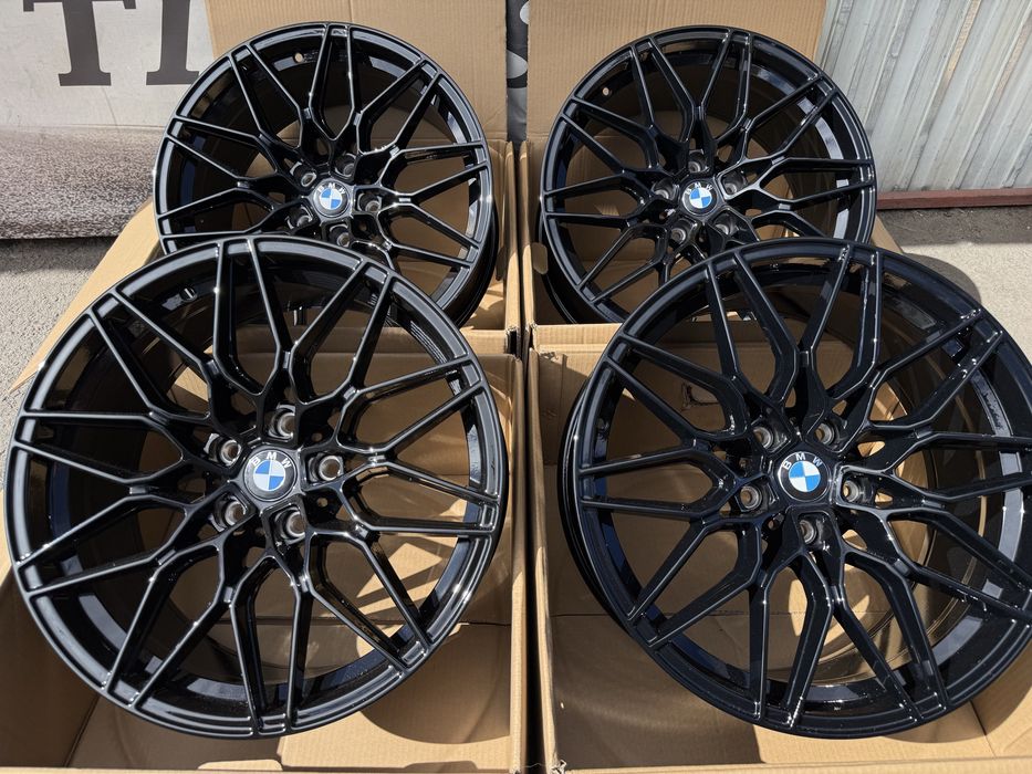 Jante aliaj noi BMW Seria3 Seria4 Seria5 - 5x120 R19 in 2 latimi
