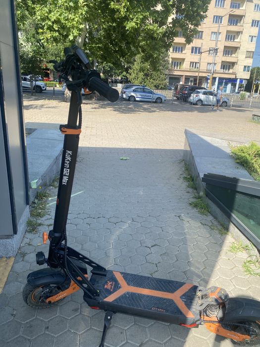 Тротинетка Kukirin G2 Max