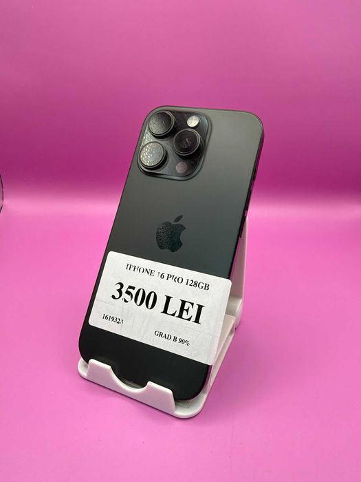 IPHONE 16 PRO 128GB•Matei Amanet Crangasi22•16193