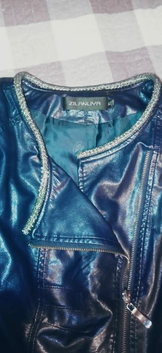 Куртка  косуха кожаная