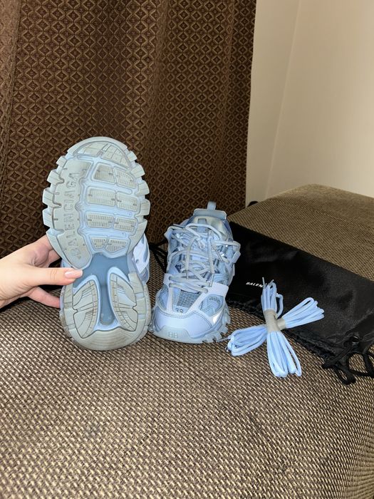 Balenciaga Track baby blue