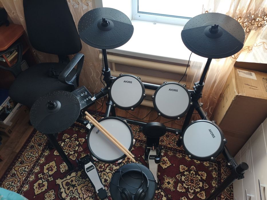 Электронные барабаны