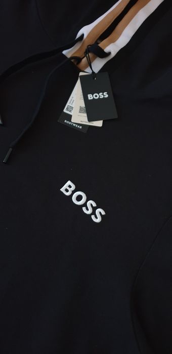 Hugo Boss Iconic Hoodie Mens Size 2XL НОВО! ОРИГИНАЛ! Мъжки Суитшърт!
