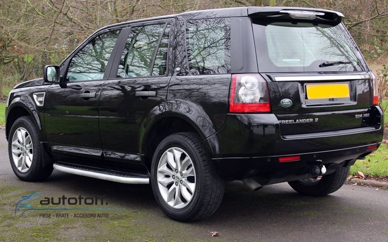 Praguri Land Rover Freelander (2006+) din aluminiu