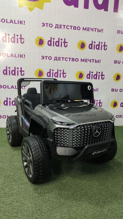 Detskiy Elektromobil Avtomobil Складдан оптом нархда Машина детская