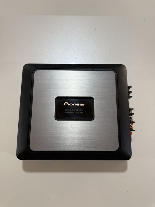 Усилитель Pioneer GM-D7500M