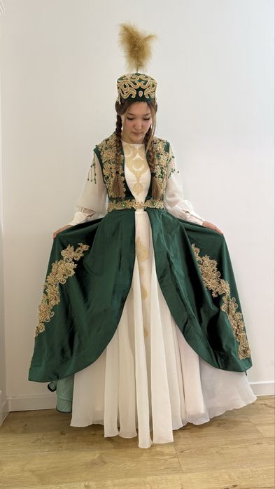 Прокат национальное платье