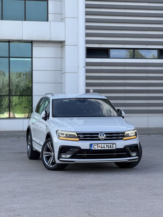 VW Tiguan 3xRline PERLAT 190 / euro6 / proprietar de 4 ani