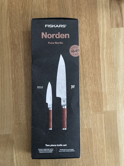 Set doua cutite profesionale Fiskars, noi! Originale!