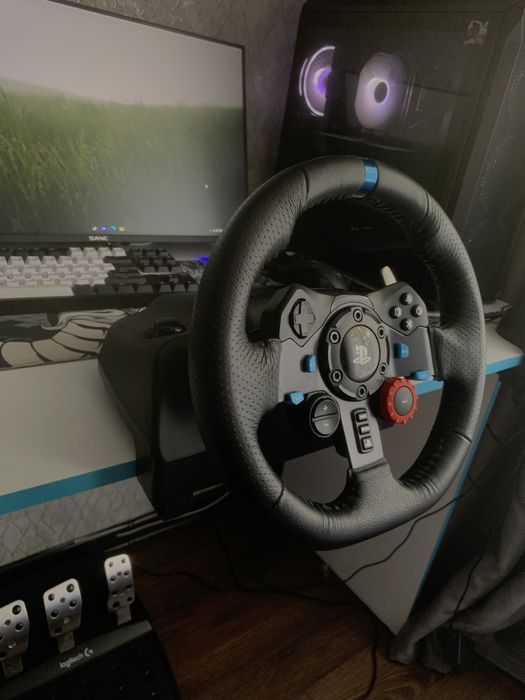 Продам руль Logitech g29+shifter