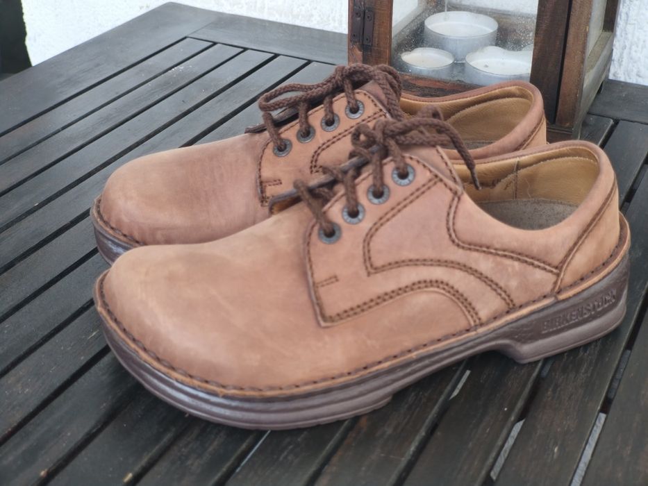 Birkenstock, нови обувки естествена кожа, номер 38