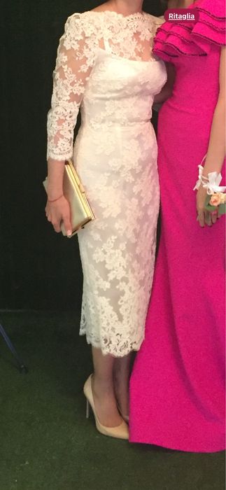 Элегантное платье