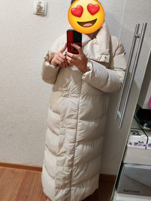 Продам женский пуховик
