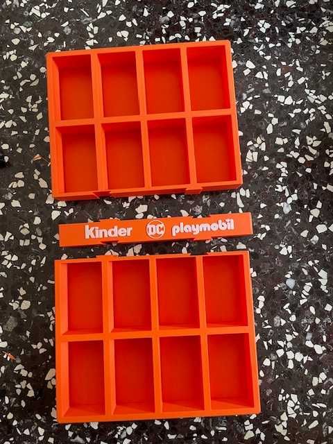 Playmobil DC Kinder - Поставка за фигурки