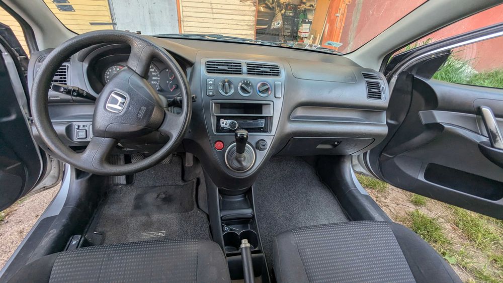 Honda Civic 2001 хечбек 3 врати 1.6 бензин