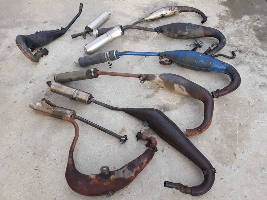 Tobe, evacuari sport/ stock Aprilia Rs, Rx, Pegaso, Derbi Gpr 50/ 125