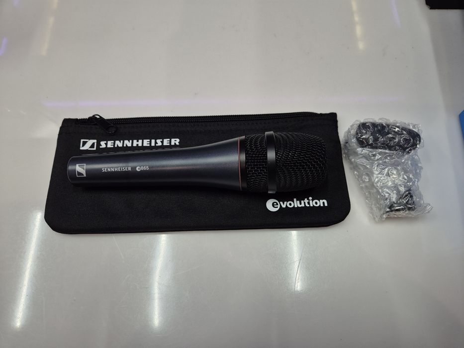 Microfon Sennheiser e865, ca nou