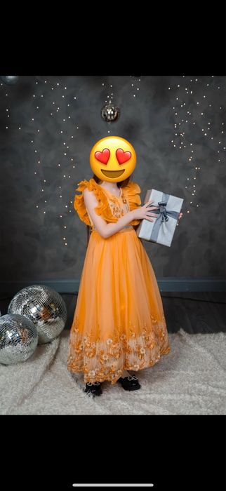 Платье нарядное детское