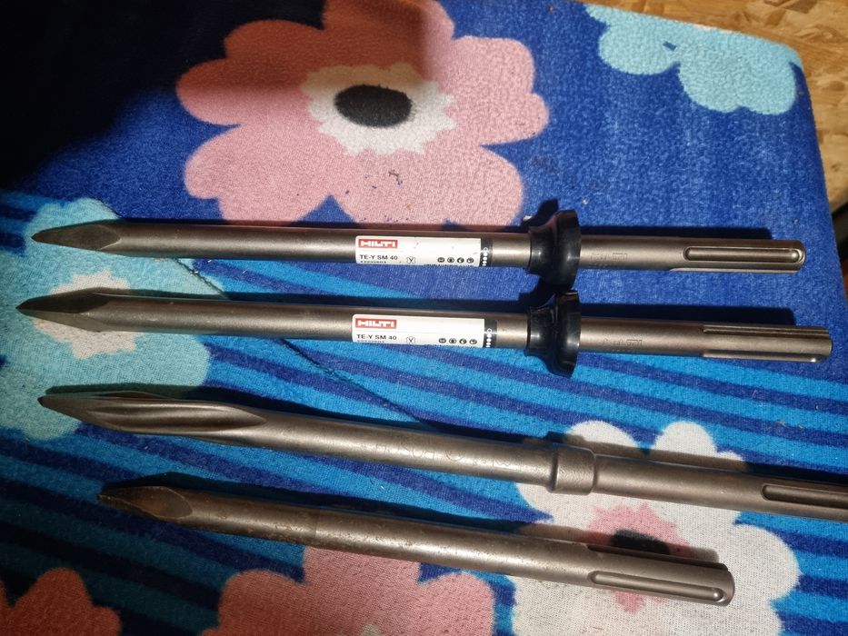 Spit beton Hilti si Bosch Sds Max