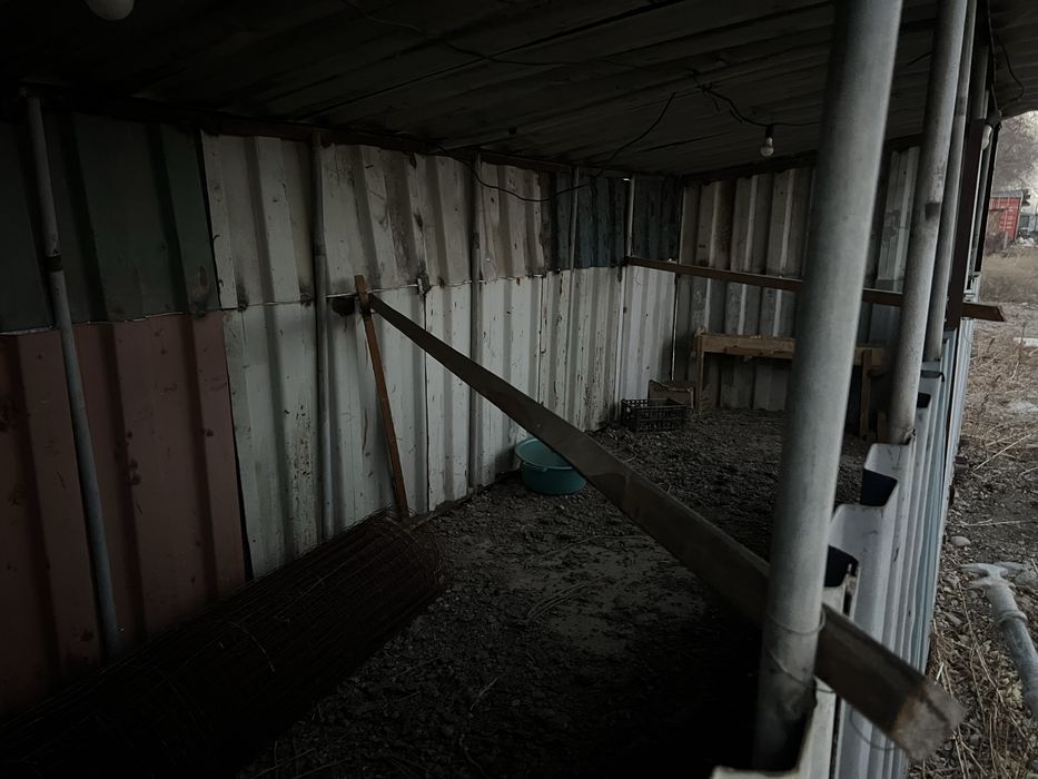 Курятник 1,70х4 метр