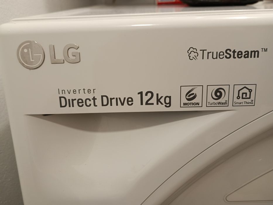 LG 2 перални в 1 Inverter Direct Drive 12/2 KG
МОДЕЛ: F14WM12GT
Управл