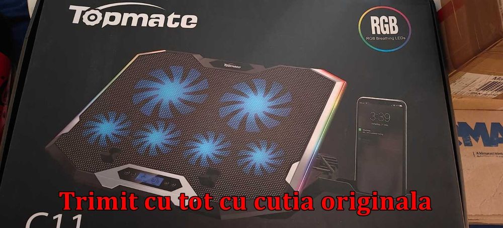 Suport Cooler Laptop TopMate C11