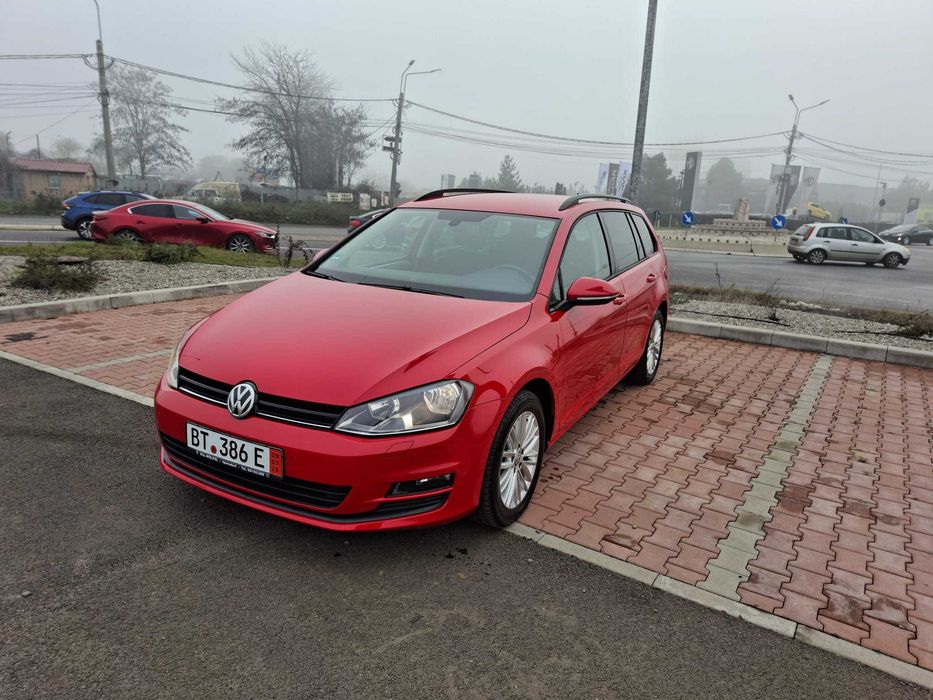 Vw Golf 7 cup 2014, 1.6tdi