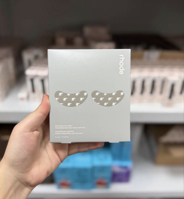 rhode Peptide Eye Prep eye patches пачове под очи от Хайли оригинал