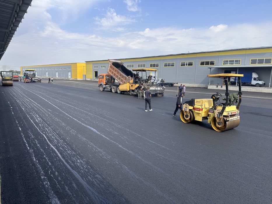 Асфальтирование  Асфальт