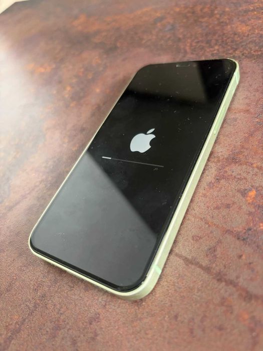 iPhone 12 mini синьо-зелен