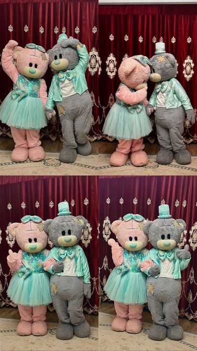 Мишки на прокат.