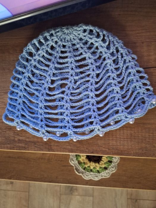 Capelina de vara crosetata