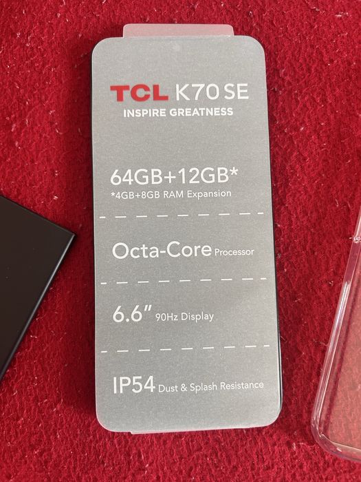 Telefon mobil TCL nou