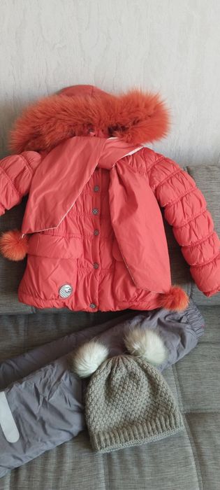Костюм зимний для девочки
