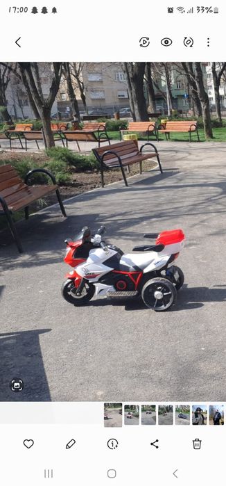 Motocicleta electrica