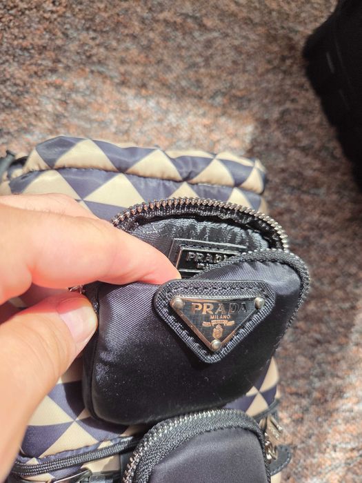PRADA snow boots bocanci ghete