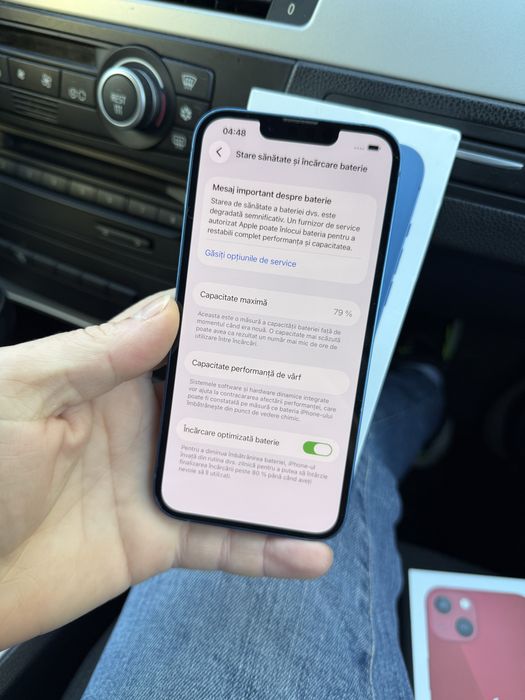 Vand Iphone 13 Blue 128Gb