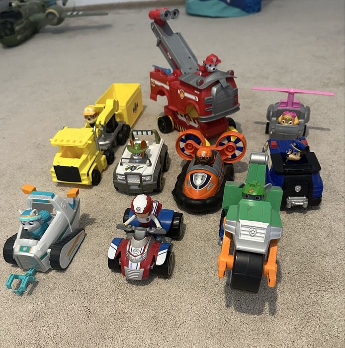 Jucarii 9 buc Paw patrol - patrula catelusilor