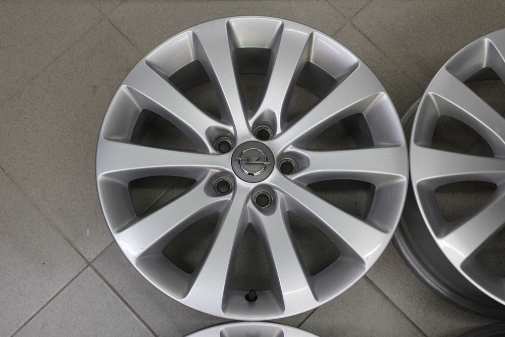 Джанти 17" 5x110 Opel Astra H, Zafira B, Meriva