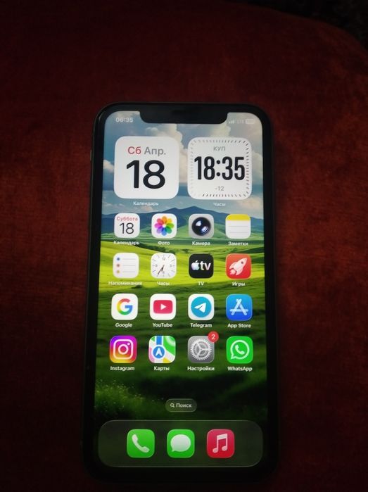 Iphone 11 sotiladi xotira 128g