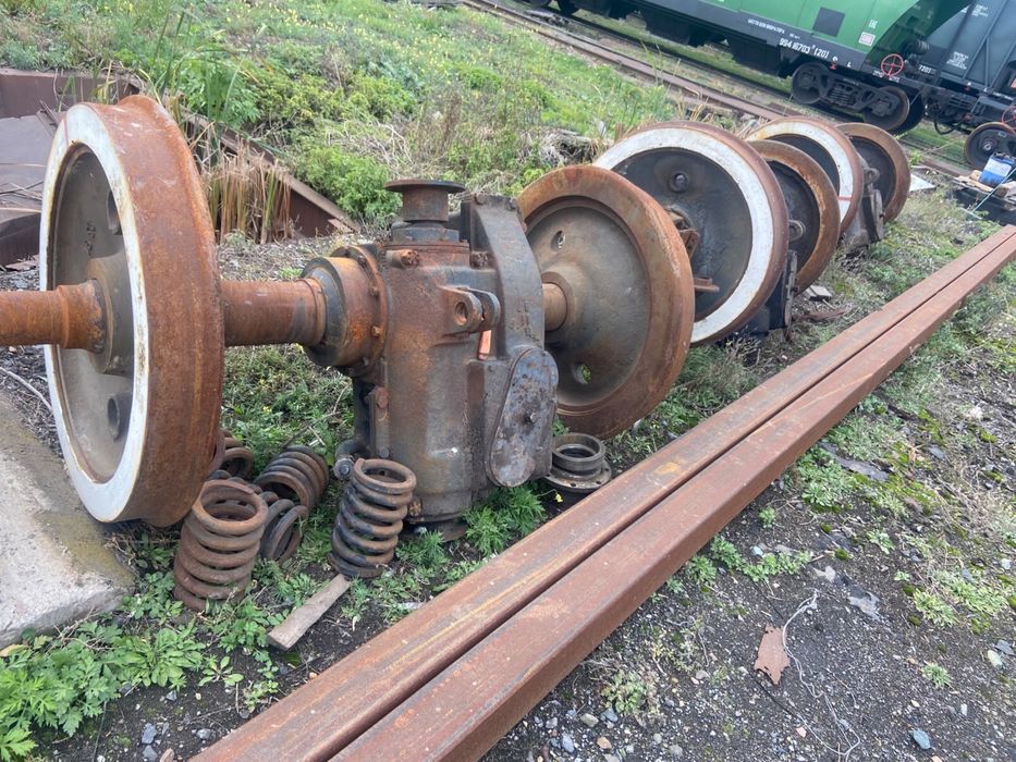Колёсная пара ТГМ-40