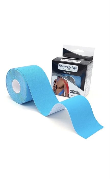 Кинезиотейпы разных цветов