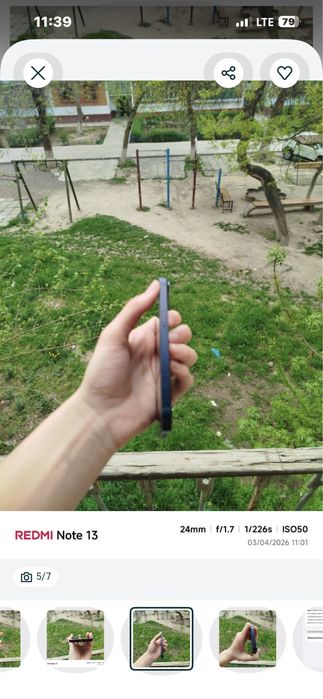iPhone 13 Midnight